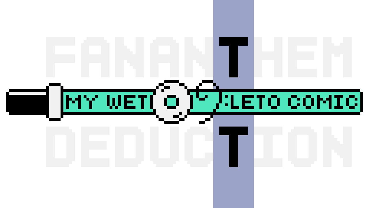 My Wet Leto Comic: Fan Anthem of Deduction Image