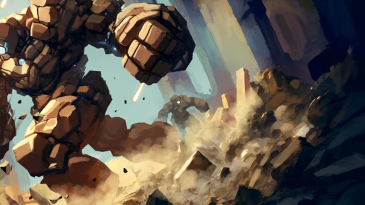 Infinite Ruins artwork 1