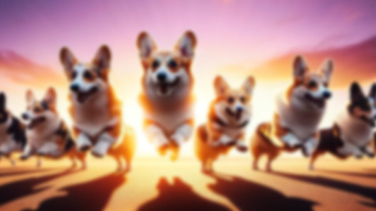 Corgi Race artwork 2