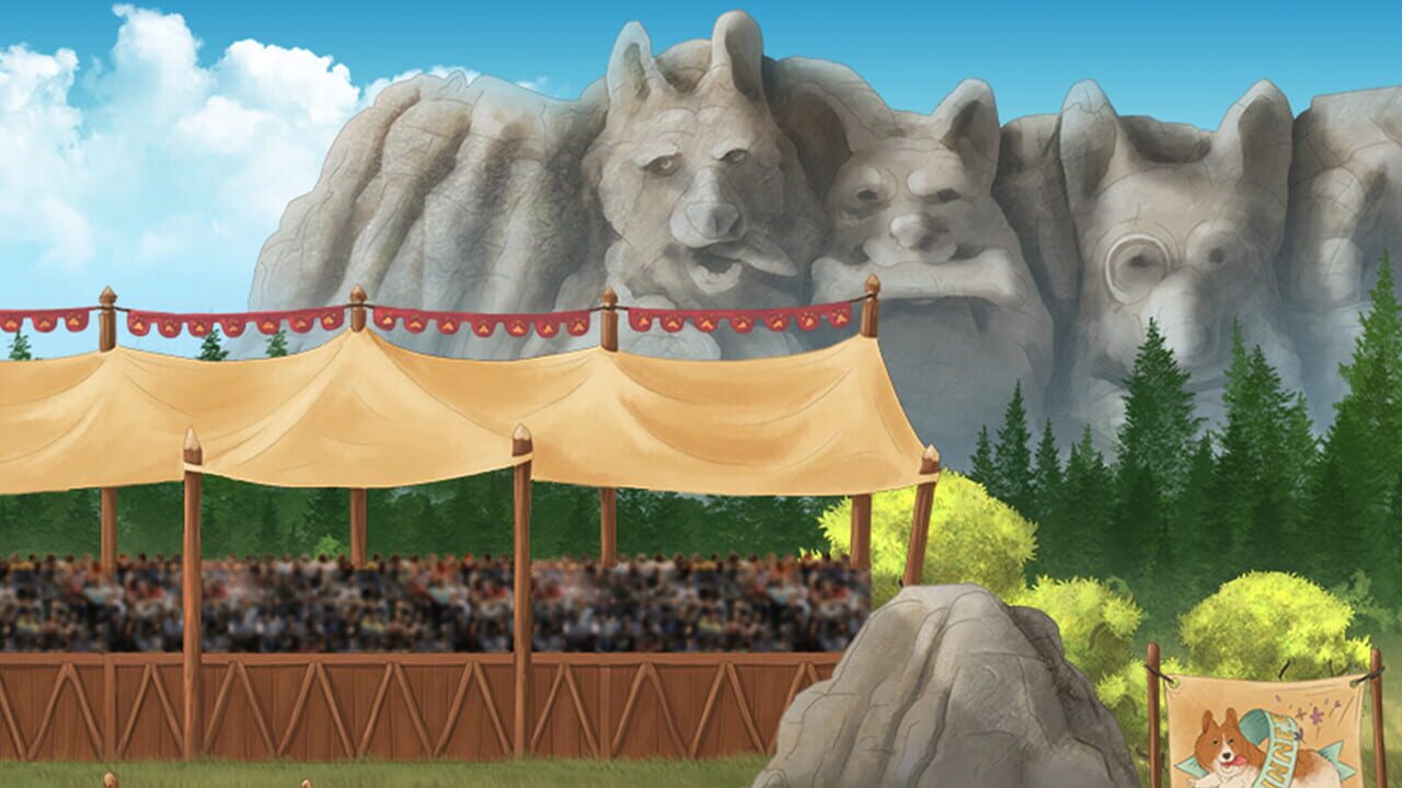 Corgi Race cover art