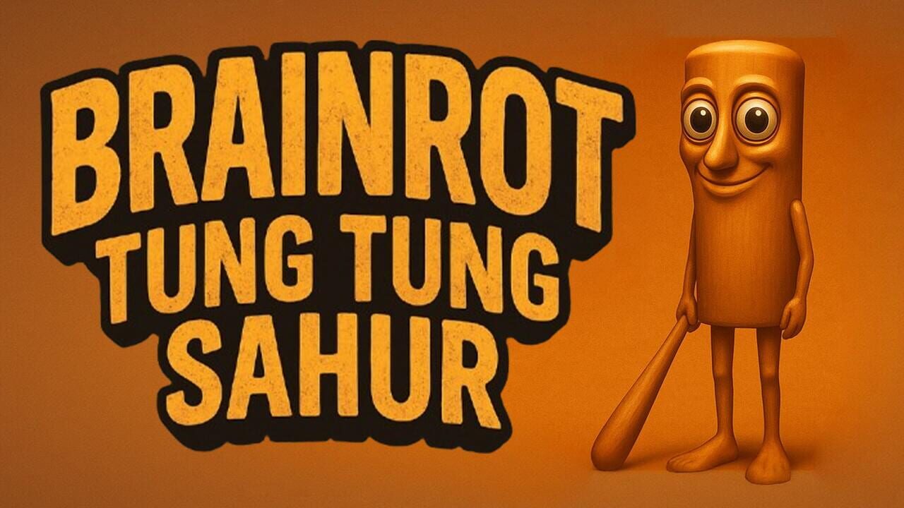 Brainrot Tung Tung Sahur Image