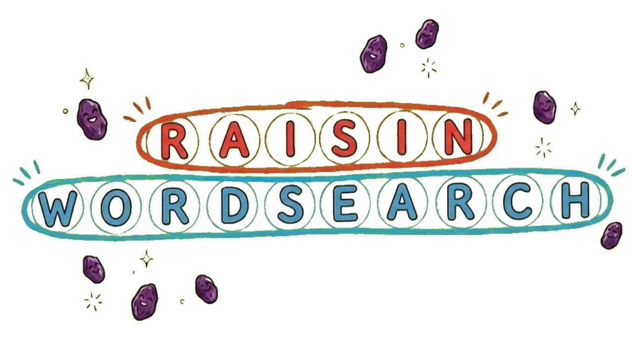 Raisin Wordsearch Image