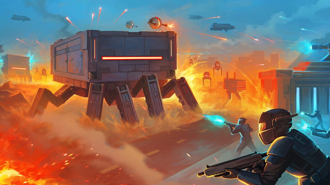 Frontier Control: Invasion artwork 1