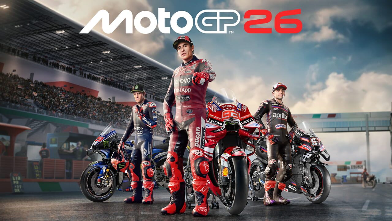 MotoGP 26 cover art