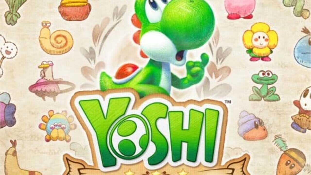 Yoshi and the Mysterious Book artwork 3