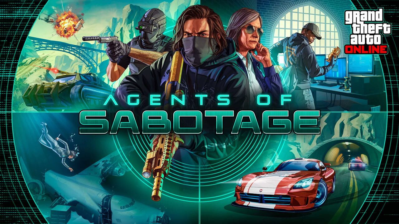Grand Theft Auto Online: Agents of Sabotage Image
