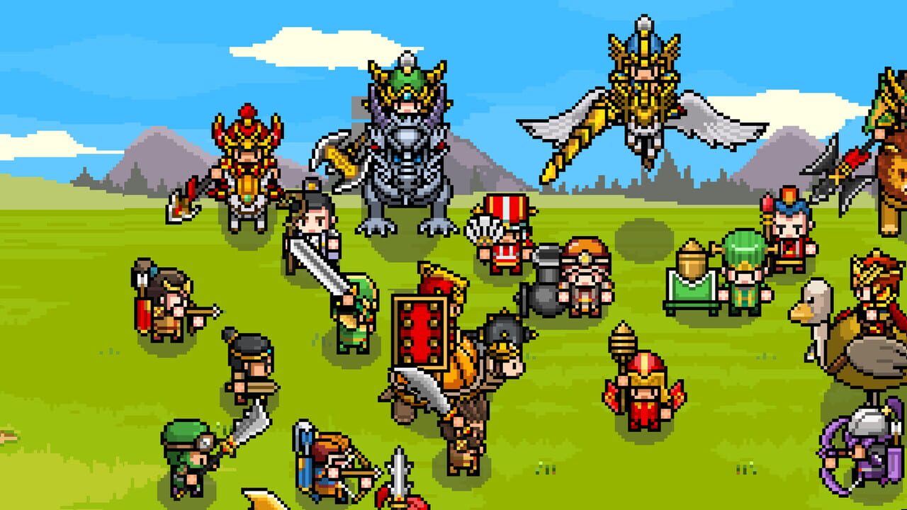 The Hilarious Three Kingdoms 2 cover art