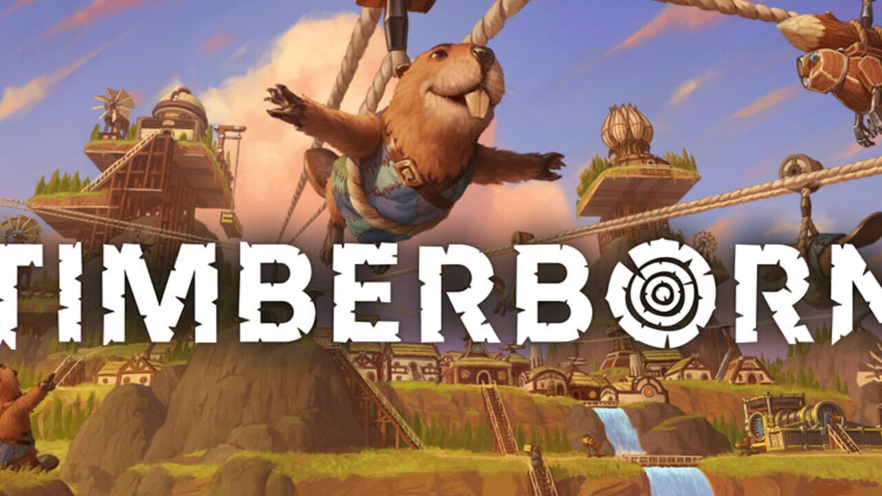 Timberborn cover art