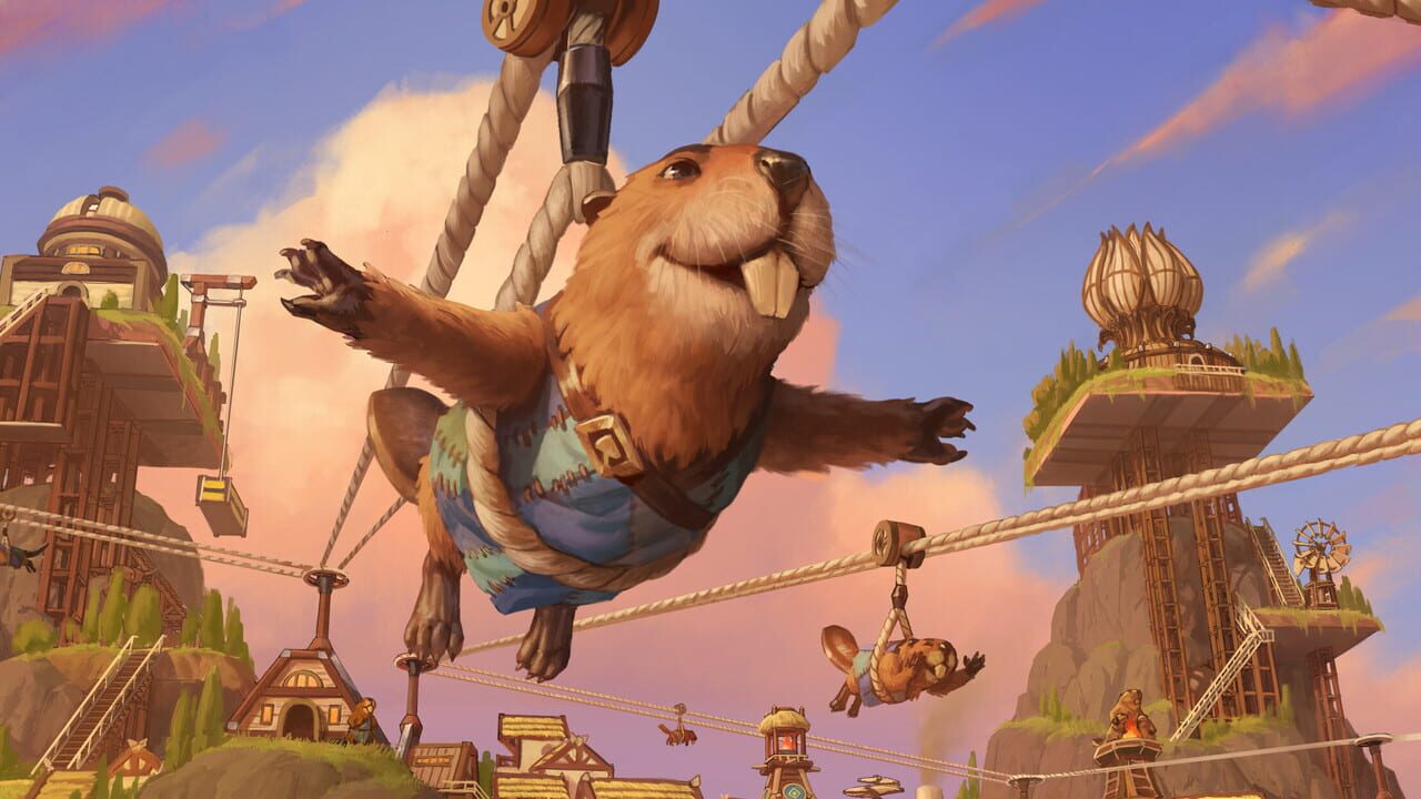 Captura 15 de Timberborn