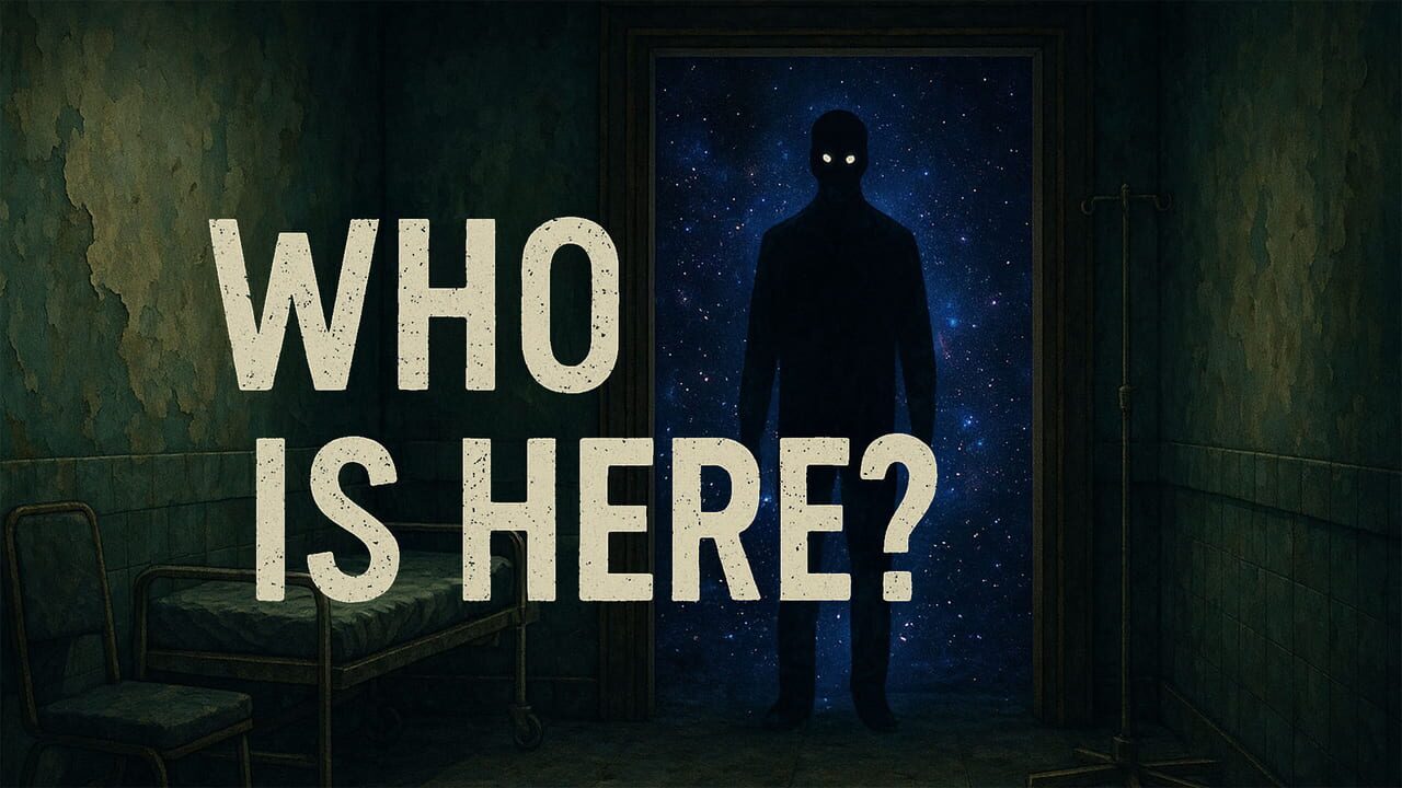 Who is Here? cover art