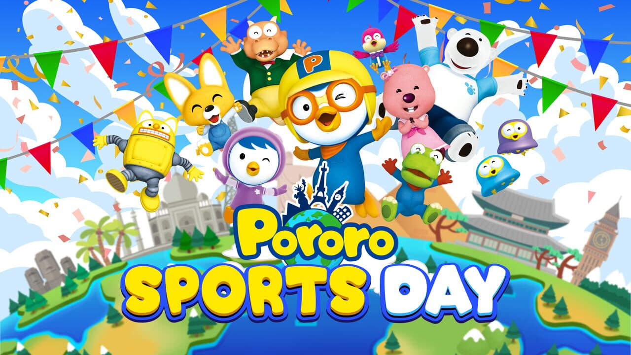 Pororo Sports Day Image