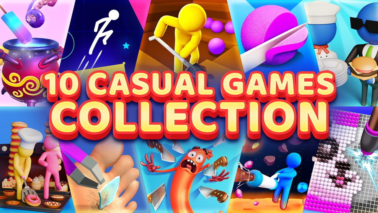 10 Casual Games Collection Image
