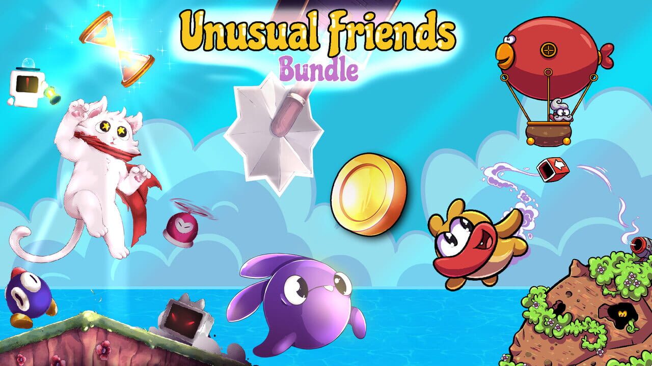 Unusual Friends Bundle Image