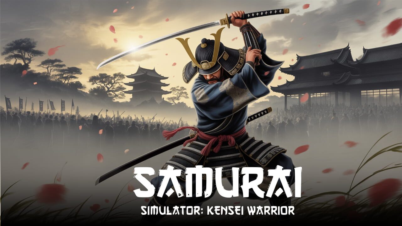 Samurai Simulator: Kensei Warrior cover art