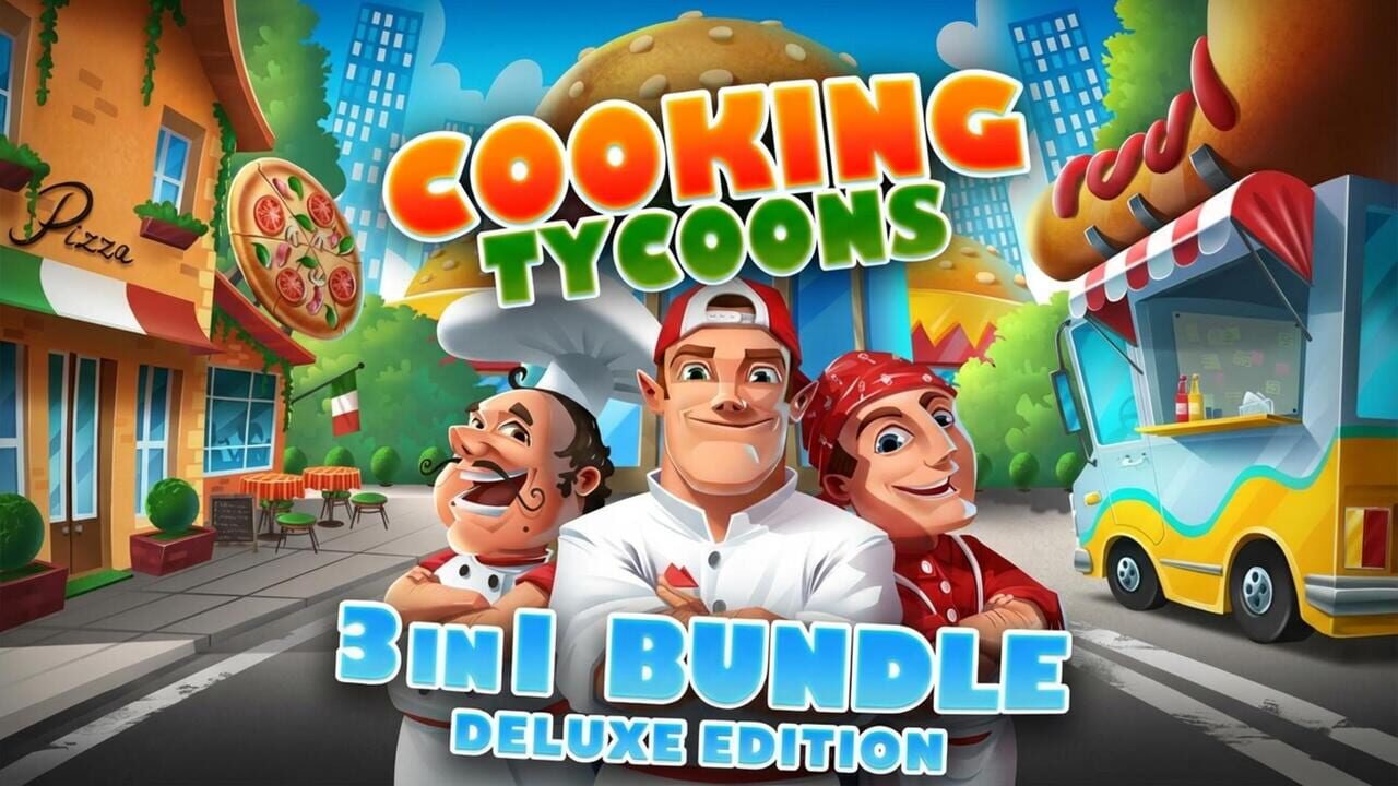 Cooking Tycoons: 3 in 1 Bundle - Deluxe Edition Image