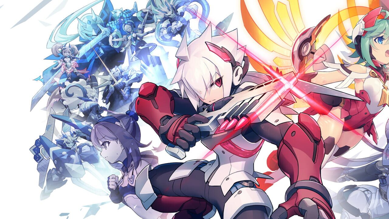 Gunvolt Chronicles: Luminous Avenger iX 1+2 Dual Collection artwork 1