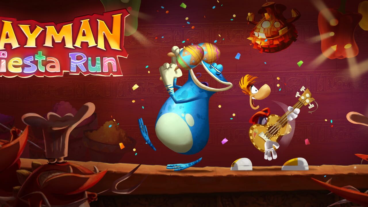 Rayman Fiesta Run Image