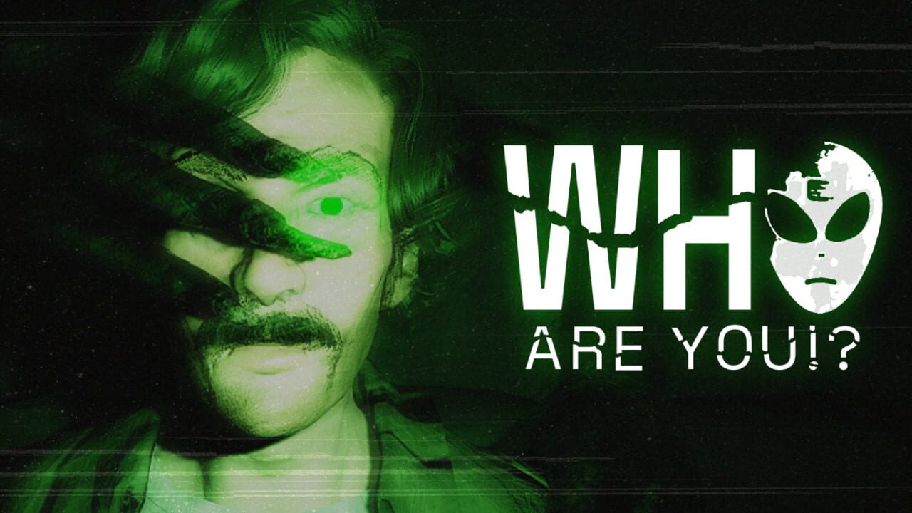 Who Are You!? cover art