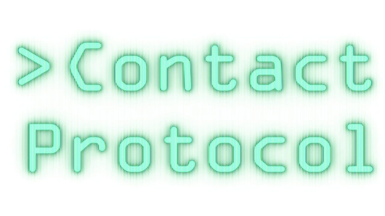 Contact Protocol artwork 3