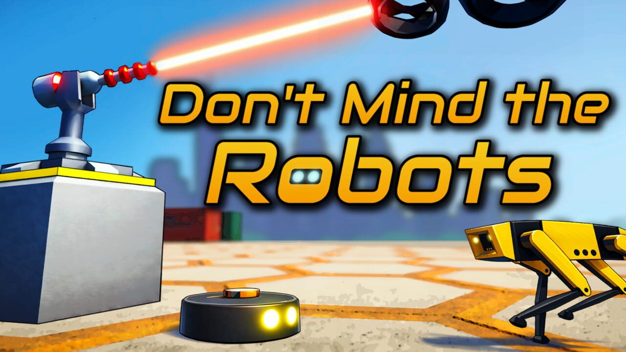 Don't Mind the Robots artwork 4