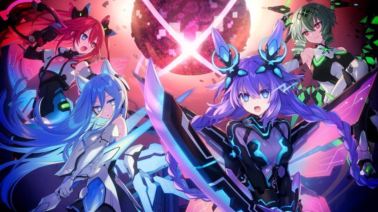 Chou Shin Jikuu Geimu Neptune: Unlimited artwork 2