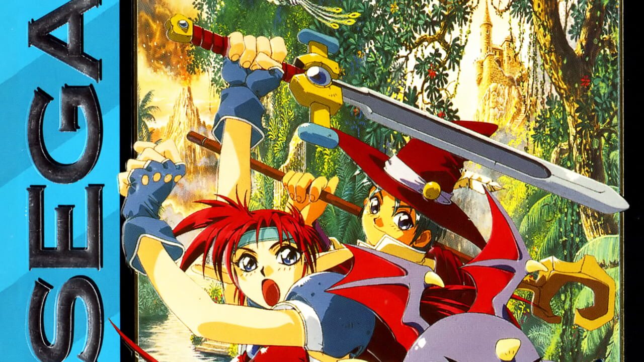 Popful Mail: Magical Fantasy Adventure Image