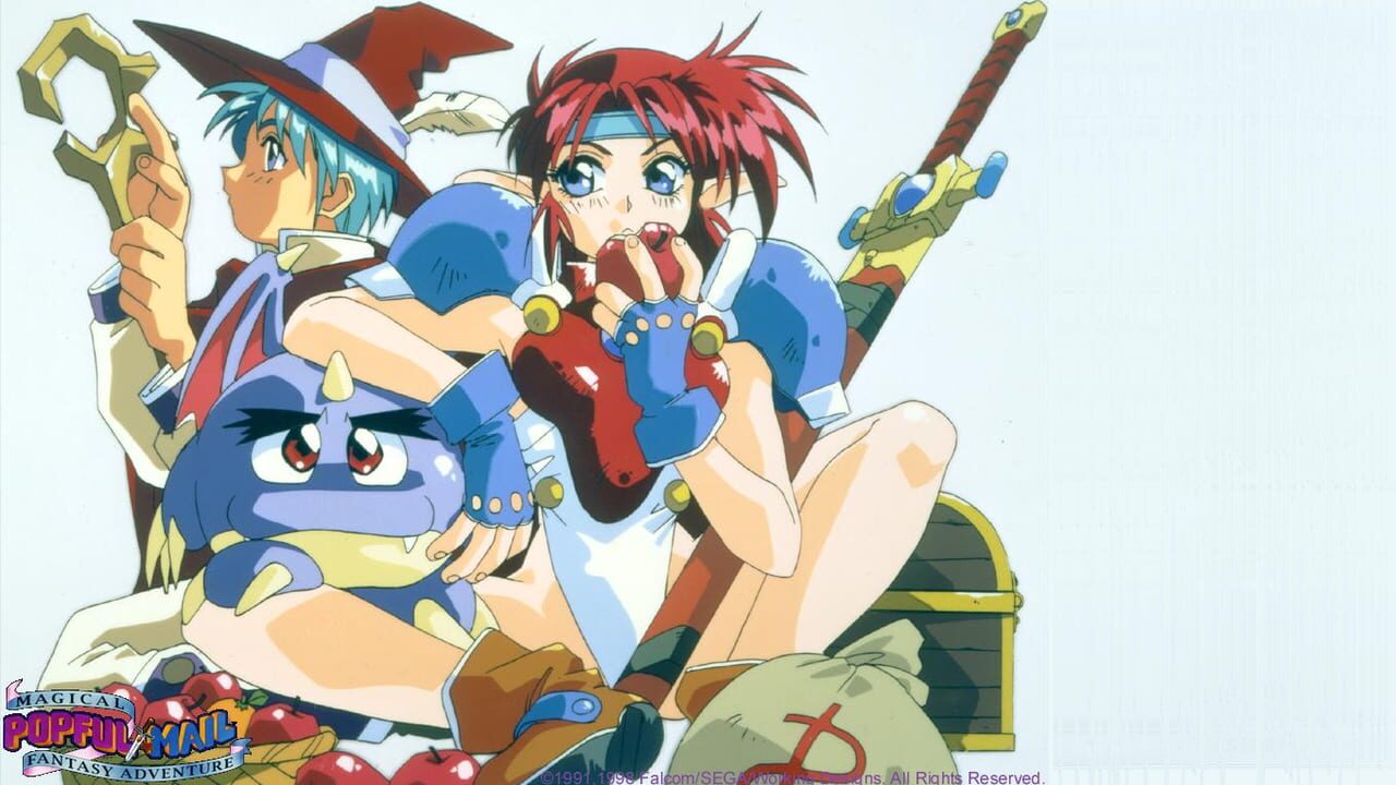 Popful Mail: Magical Fantasy Adventure Image