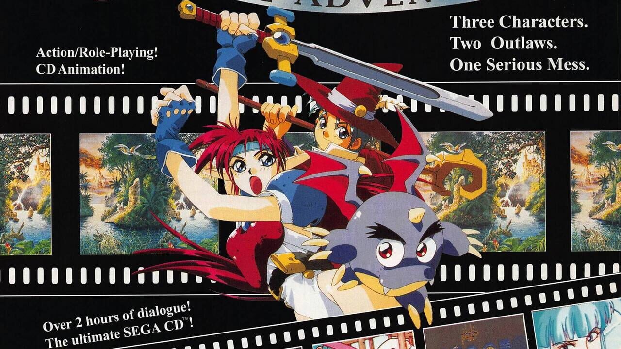 Popful Mail: Magical Fantasy Adventure Image