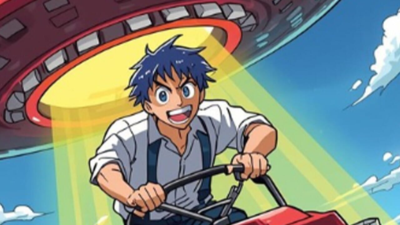 Lawnmower Game: UFO Chase 2 Image