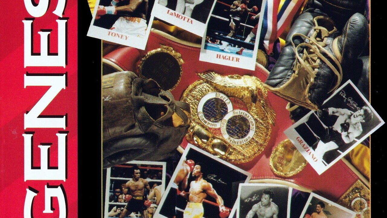Boxing Legends of the Ring Image