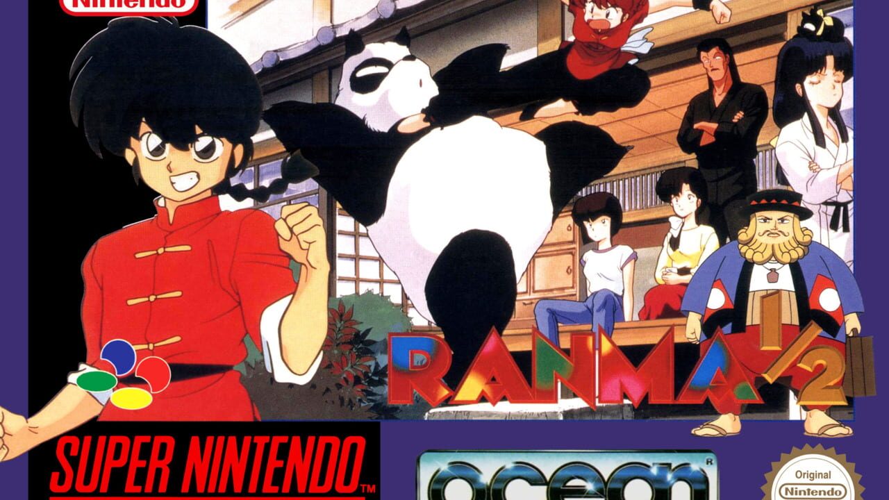 Ranma 1/2: Hard Battle Image