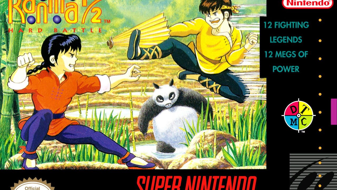 Ranma 1/2: Hard Battle Image