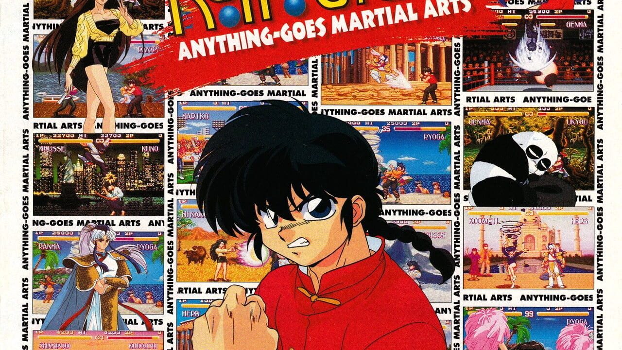 Ranma 1/2: Hard Battle Image