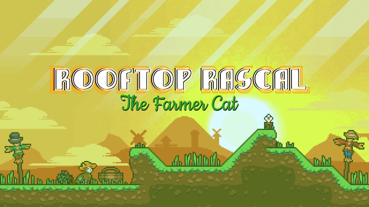 Rooftop Rascal: The Farmer Cat cover art
