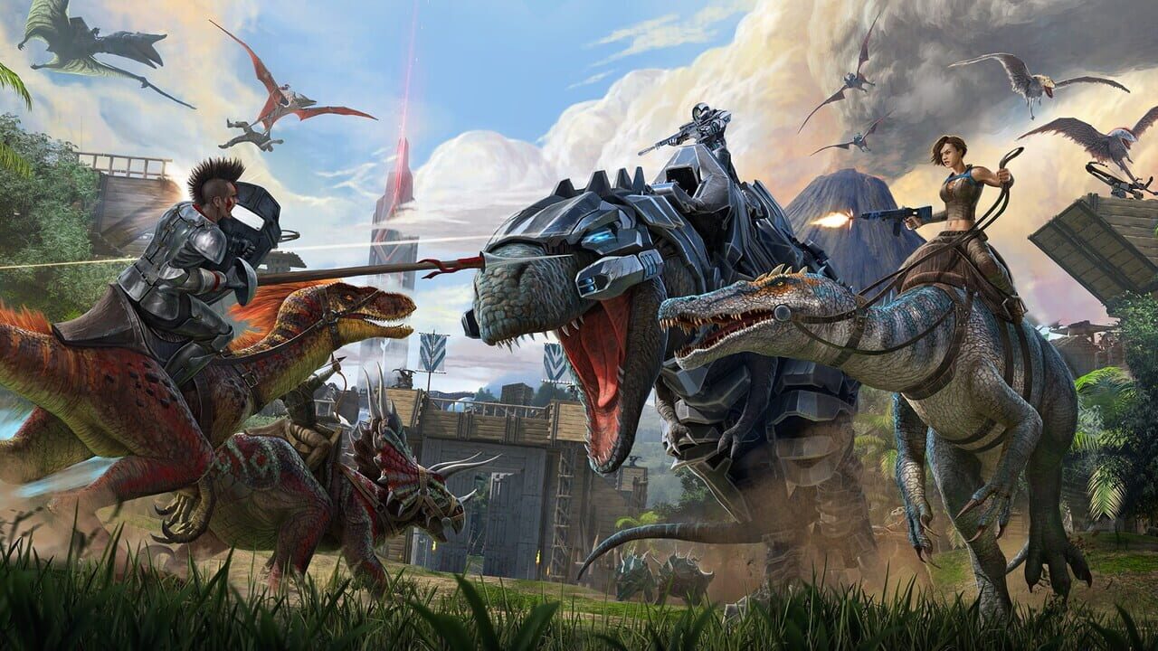 Ark: Survival Evolved Image