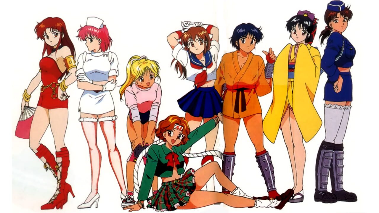Seifuku Densetsu Pretty Fighter Image