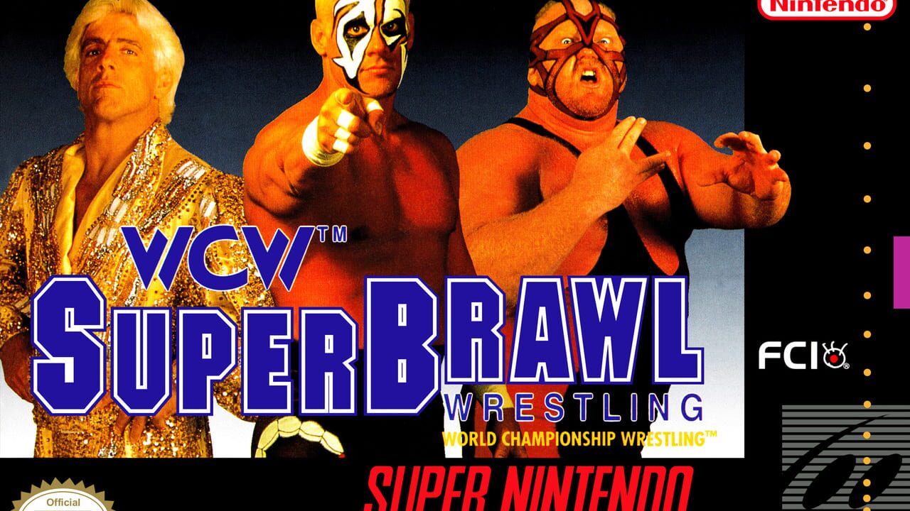 WCW SuperBrawl Wrestling Image