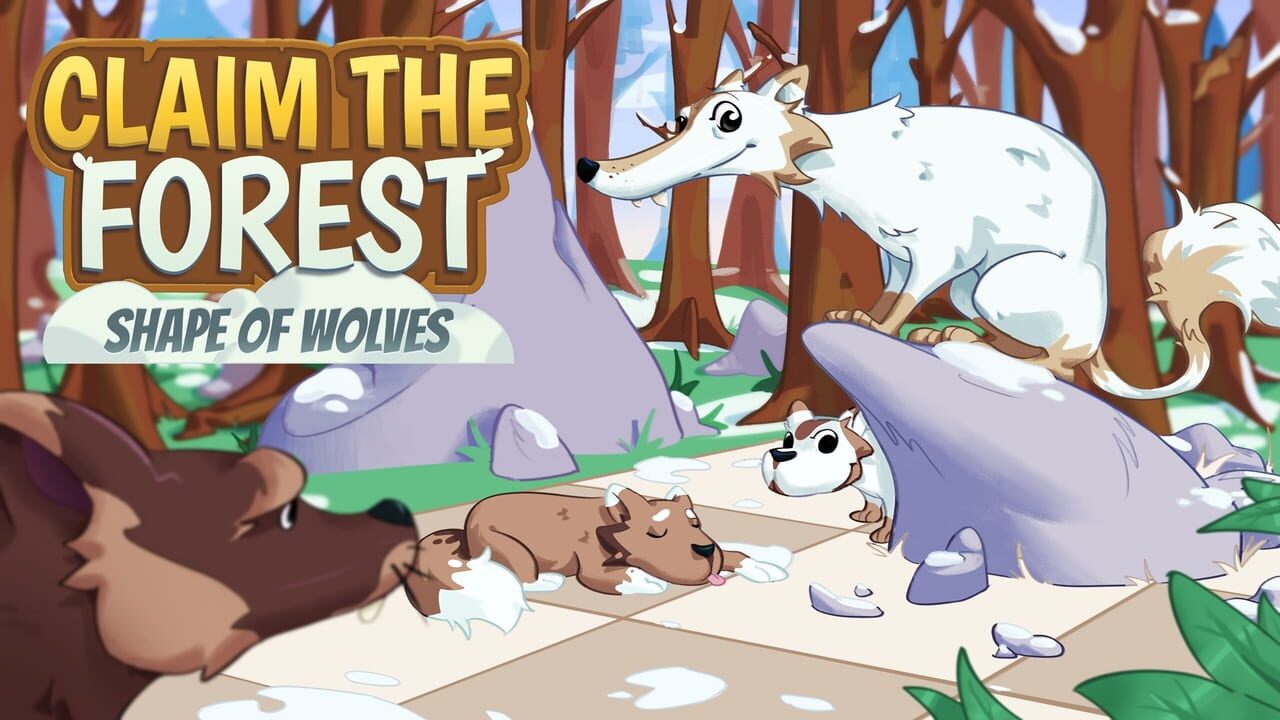 Claim the Forest: Shape of Wolves cover art