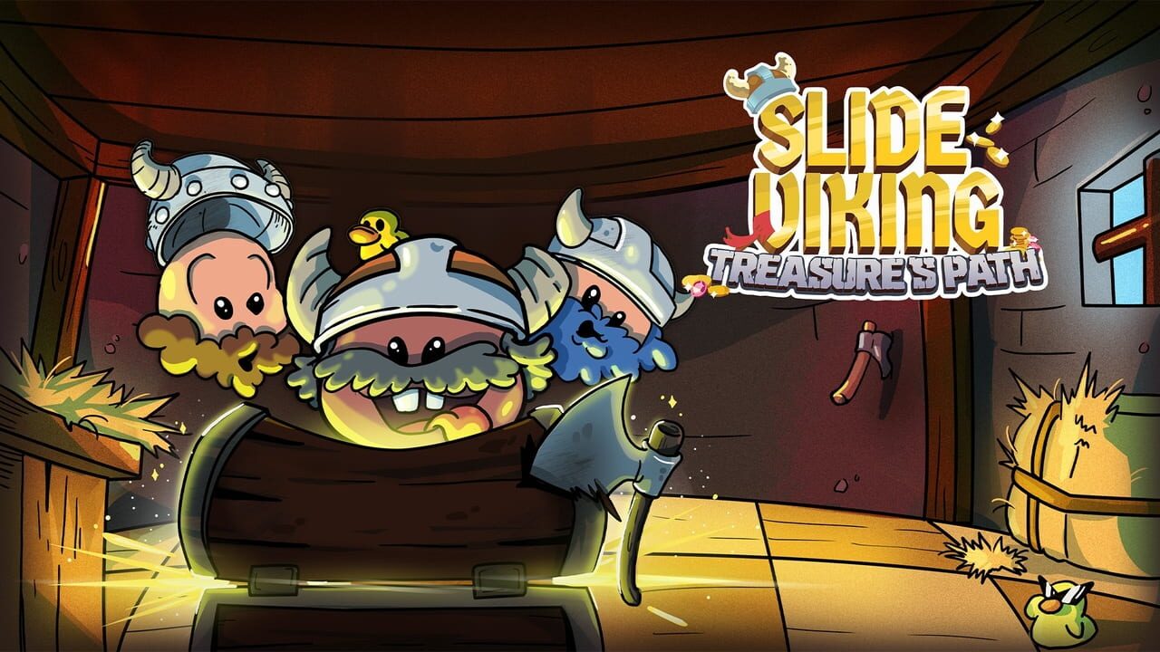 Slide Viking: Treasure's Path cover art