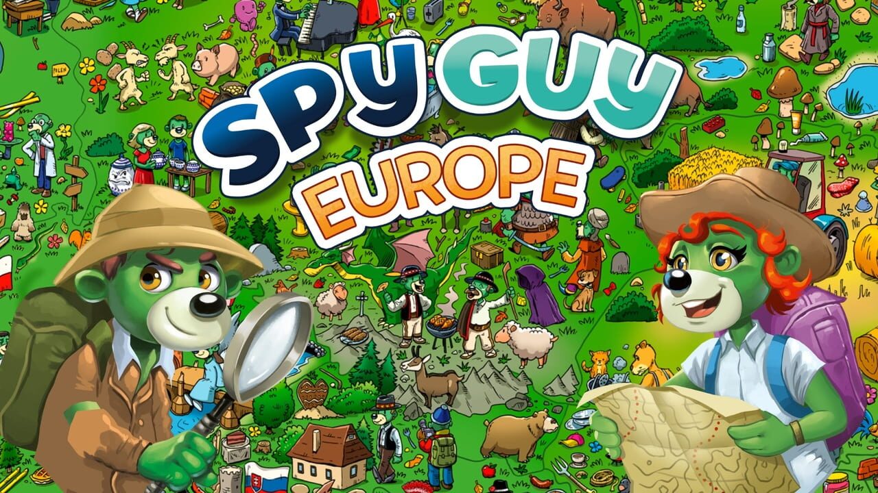 Spy Guy Europe Image