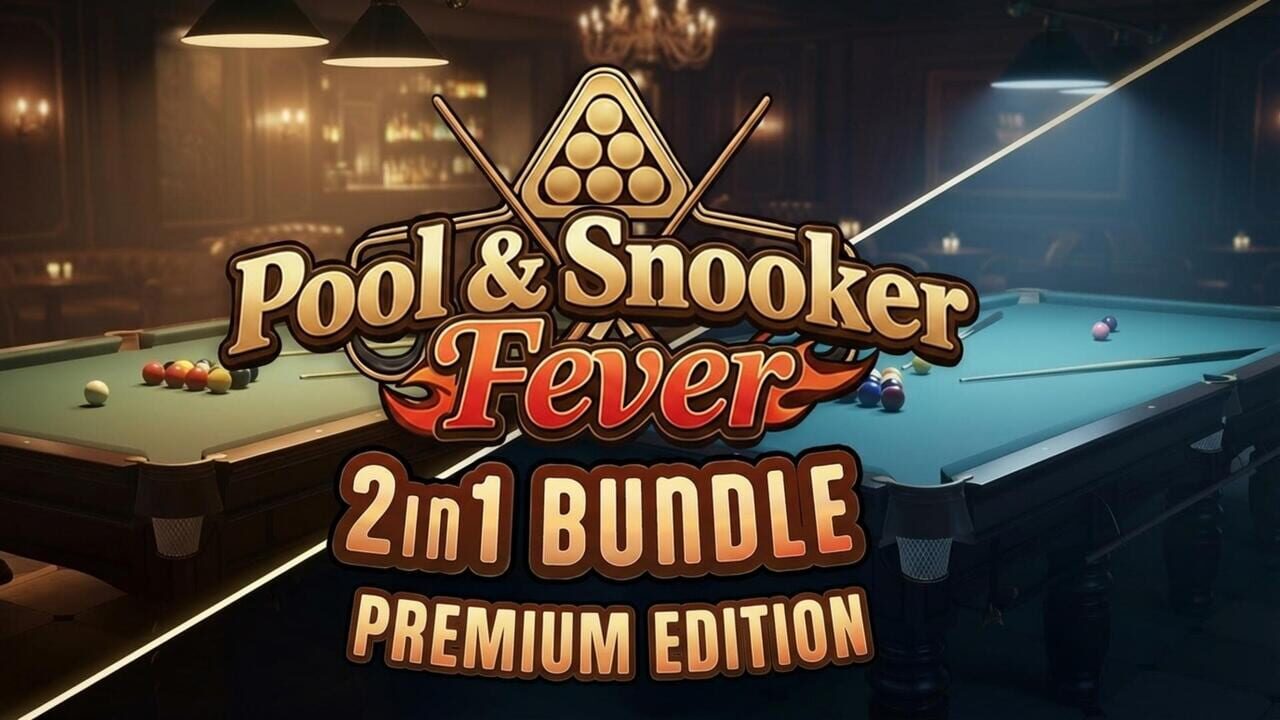 Pool & Snooker Fever: 2 in 1 Bundle - Premium Edition Image