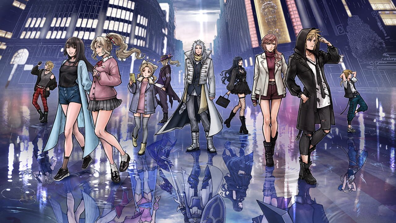 Dissidia Duellum Final Fantasy artwork 2