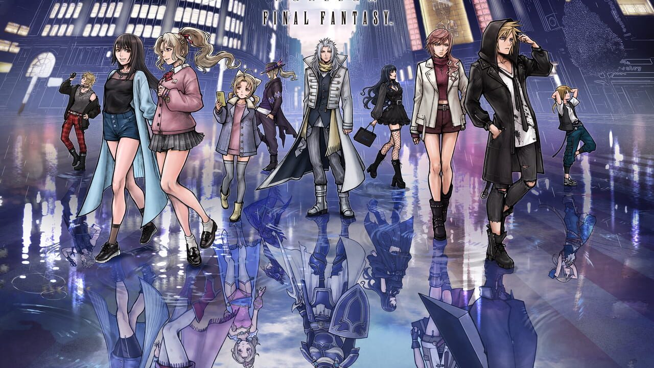 Dissidia Duellum Final Fantasy artwork 3