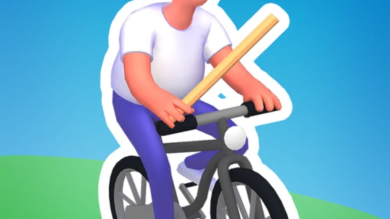 Bike Hop: Crazy BMX Bike Jump Image