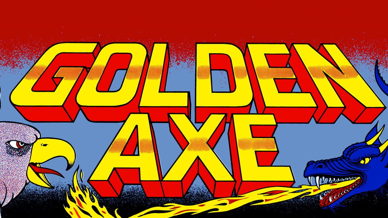 Golden Axe cover art