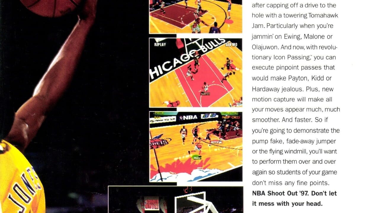 NBA ShootOut '97 Image