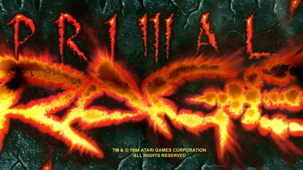 Primal Rage Image