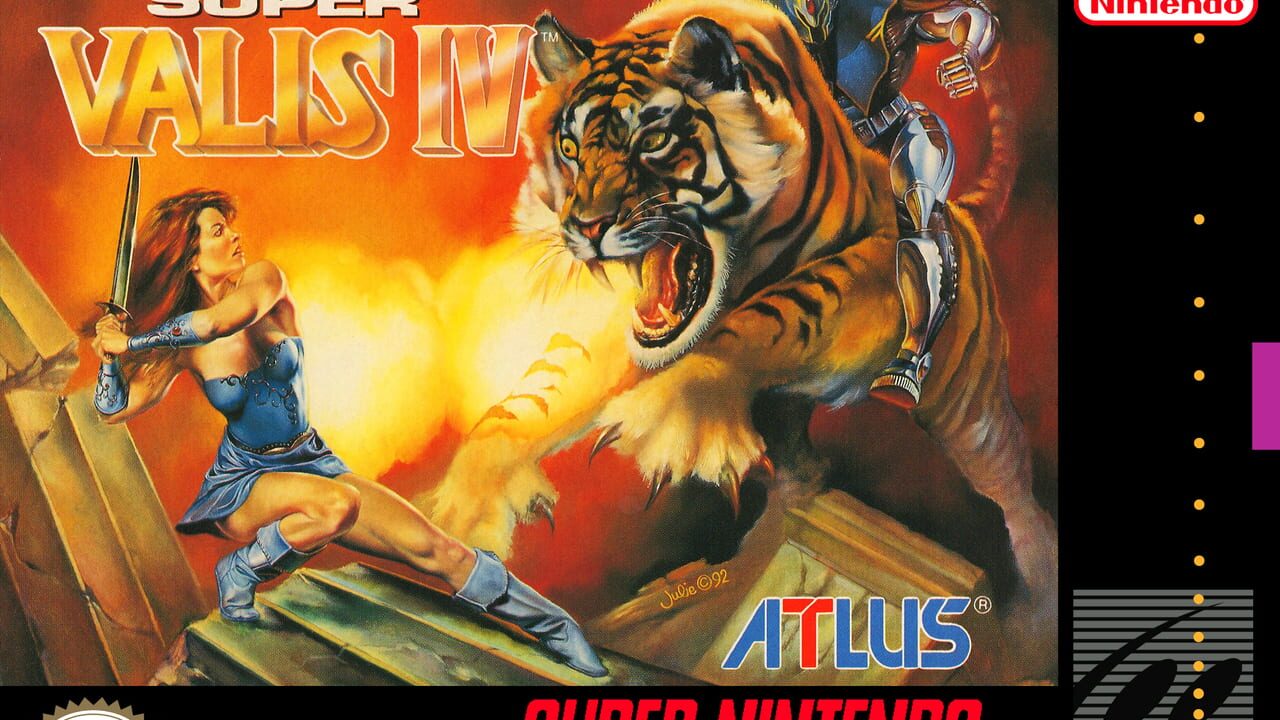 Super Valis IV Image