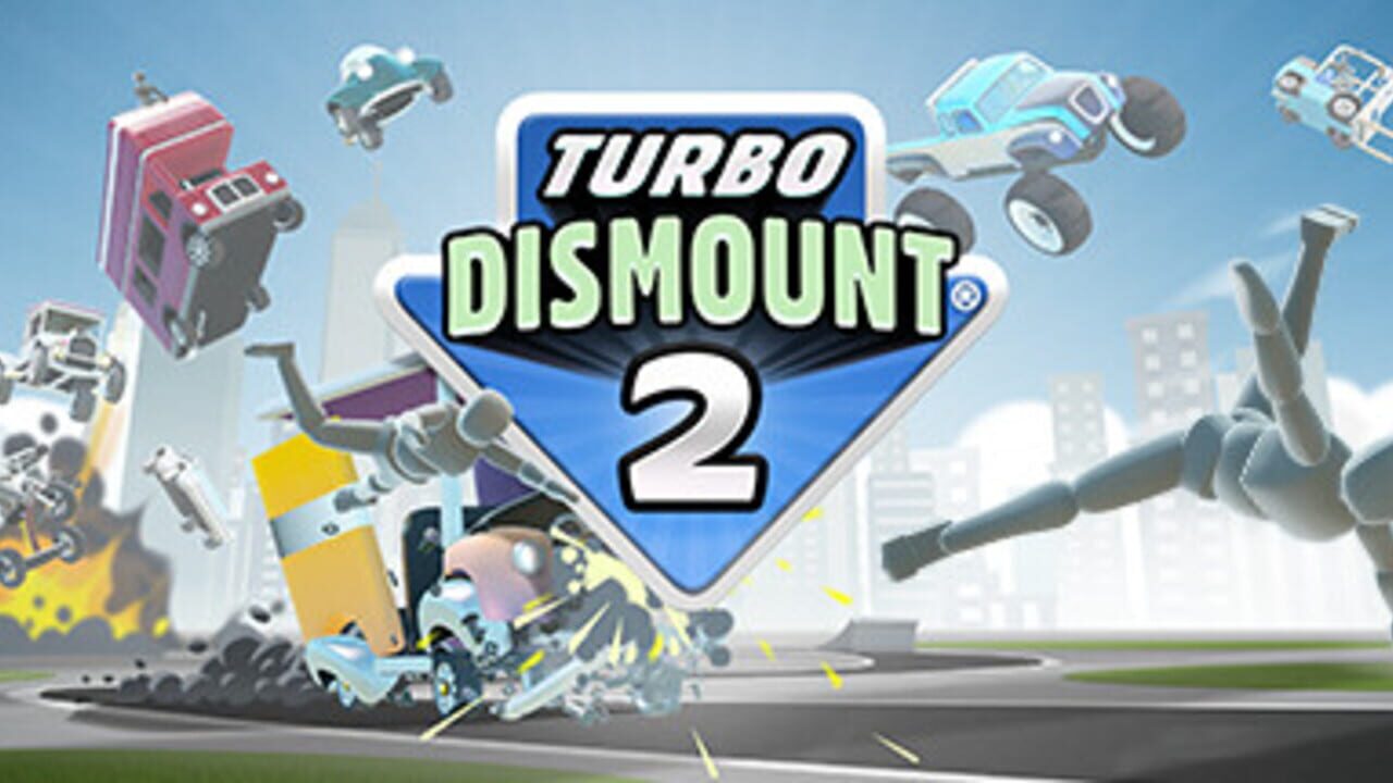 Turbo Dismount 2 cover art