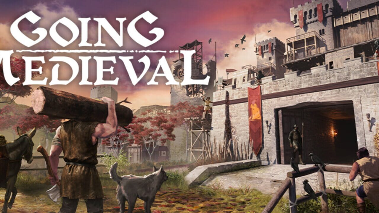 Going Medieval cover art